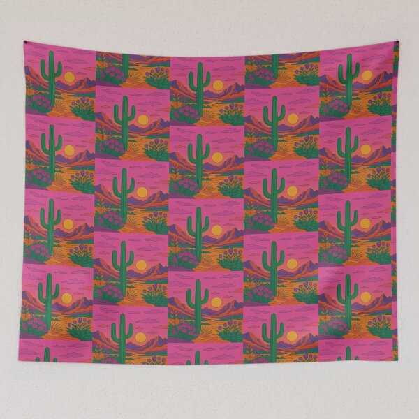 Item preview, Vibrant Desert Sunset Oasis designed and sold by zzz888.