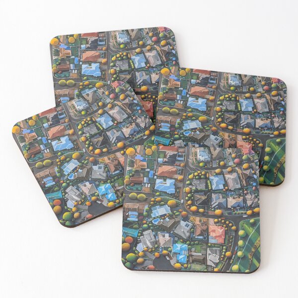Item preview, Suburbia designed and sold by Anthony Middleton.