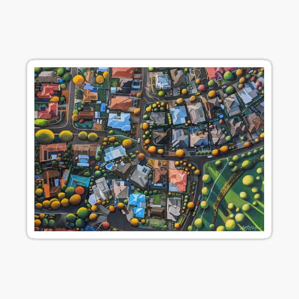 Item preview, Suburbia designed and sold by Anthony Middleton.