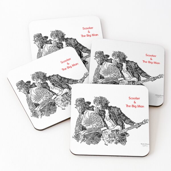 Item preview, Bruce and Clarence Tribute 2 WallsOfFameAust Digital Fanart designed and sold by WallsOfFameAust.