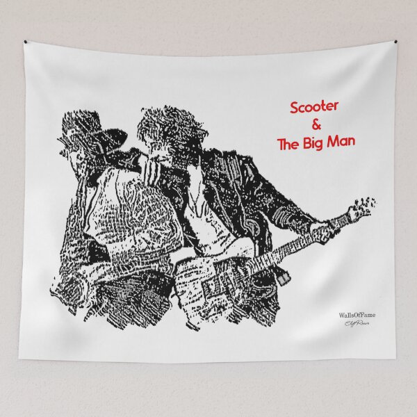 Item preview, Bruce and Clarence Tribute 2 WallsOfFameAust Digital Fanart designed and sold by WallsOfFameAust.