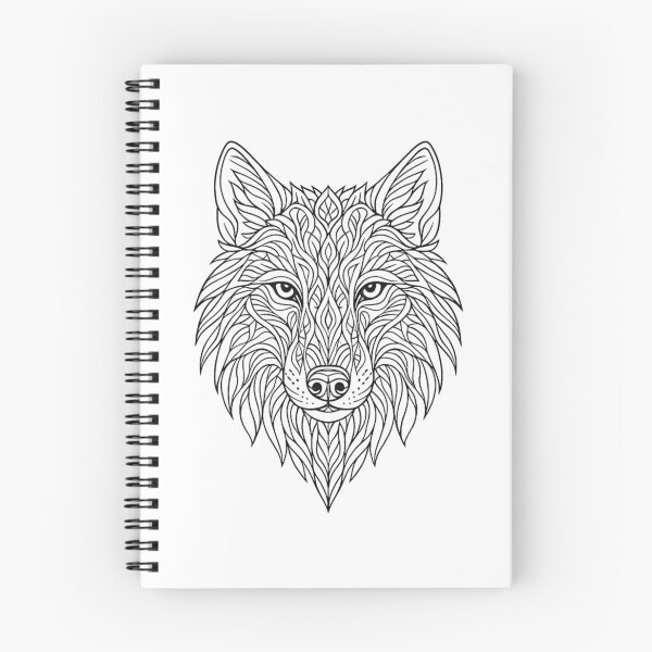 Item preview, Wolf Classic wolf head  designed and sold by PrintAtelier.