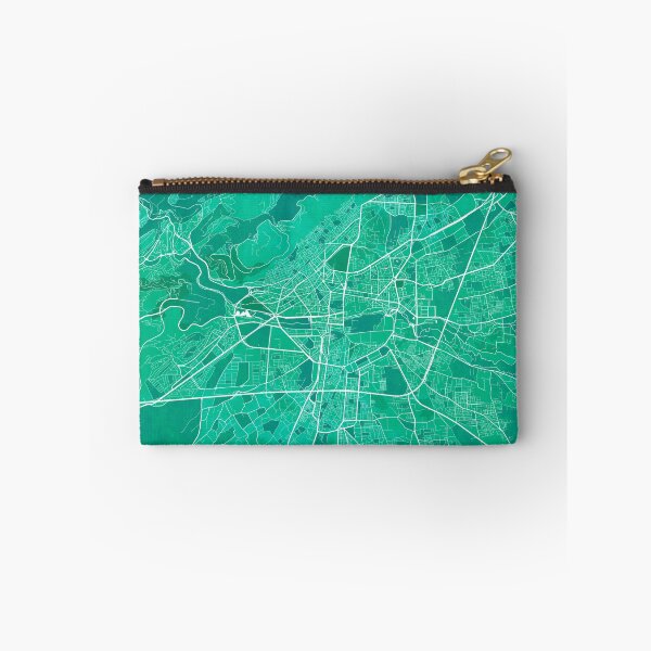 Item preview, Damascus City Map of Syria - Watercolor designed and sold by deMAP.