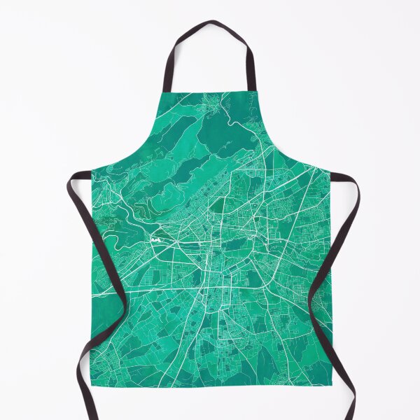Item preview, Damascus City Map of Syria - Watercolor designed and sold by deMAP.