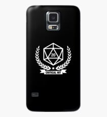 Dungeons and Dragons Critical Hit Roll - Gaming Case/Skin for Samsung Galaxy