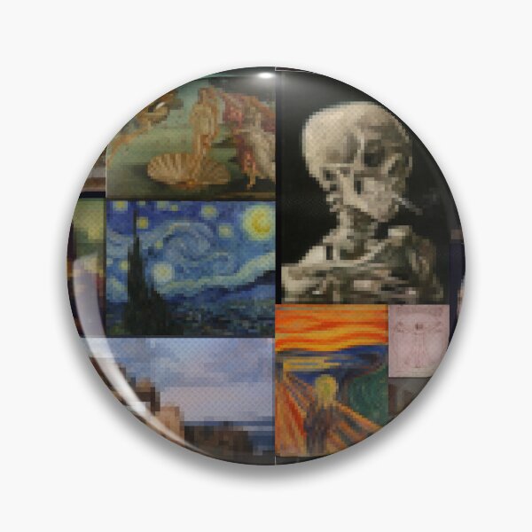 Item preview, famous artworks designed and sold by BusInACan.