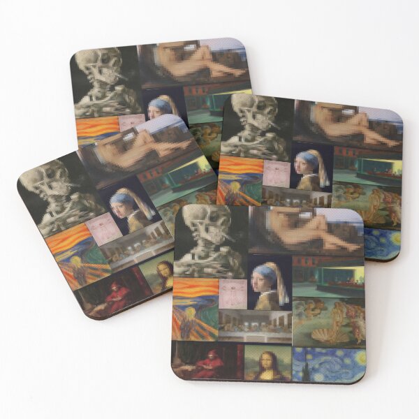 Item preview, famous artworks designed and sold by BusInACan.
