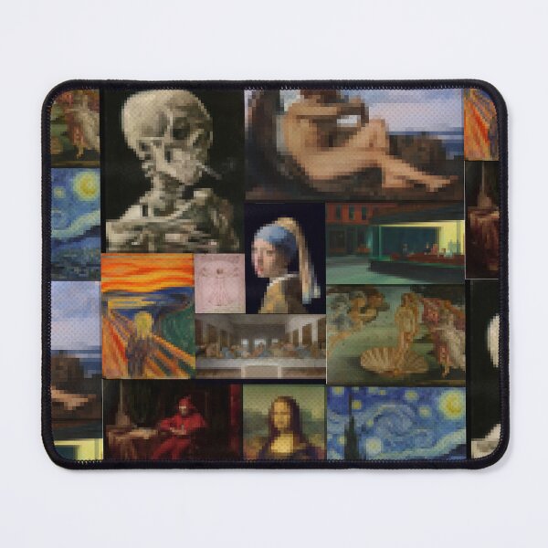 Item preview, famous artworks designed and sold by BusInACan.