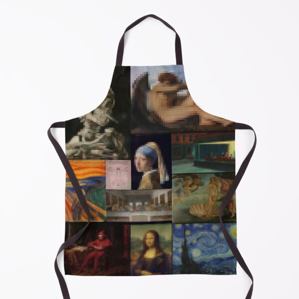 Item preview, famous artworks designed and sold by BusInACan.