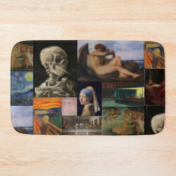 Item preview, famous artworks designed and sold by BusInACan.