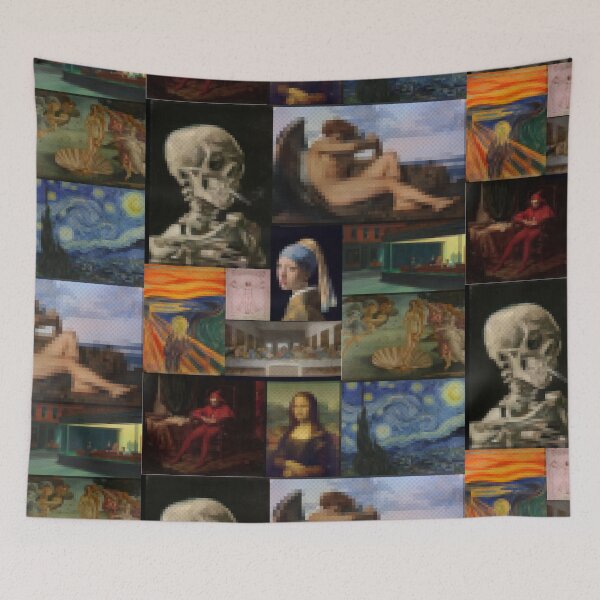 Item preview, famous artworks designed and sold by BusInACan.