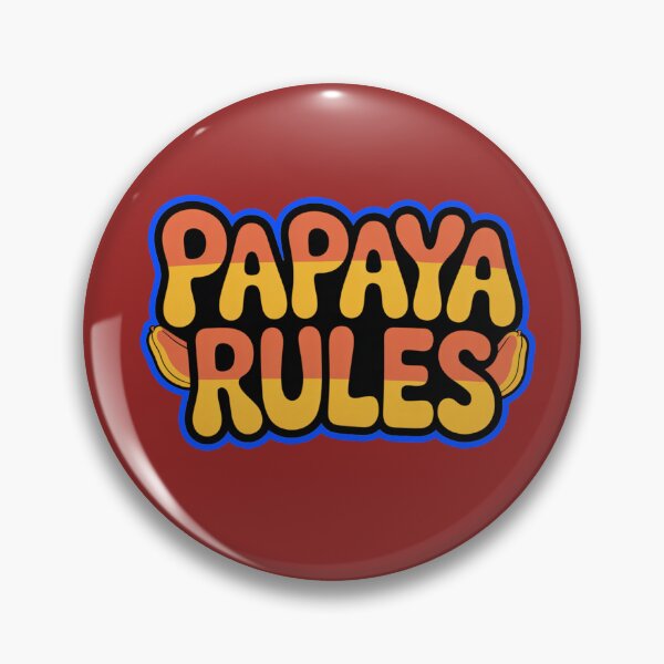 Item preview, Papaya Rules designed and sold by ZooStateofMind.