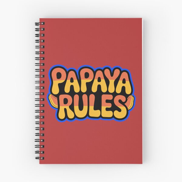 Item preview, Papaya Rules designed and sold by ZooStateofMind.