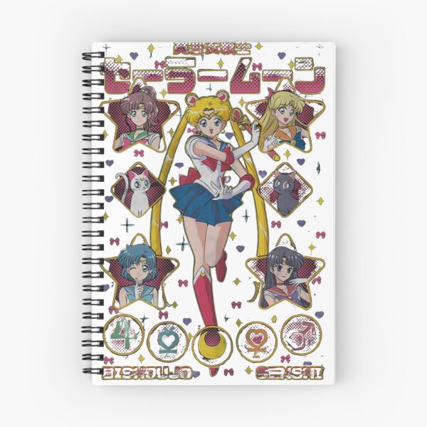 Artikelvorschau, Sailor Moon-Gruppe entworfen und verkauft von Autistic Artist.