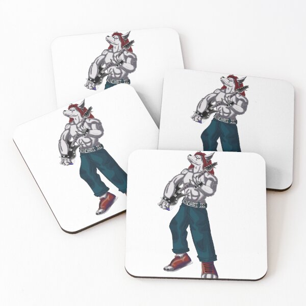 Item preview, Furry character, wolf with guitar designed and sold by Alex Moon store.