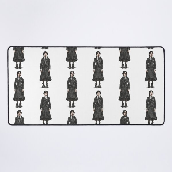 Item preview, Wednesday Addams with a Uniform  designed and sold by Juana-.