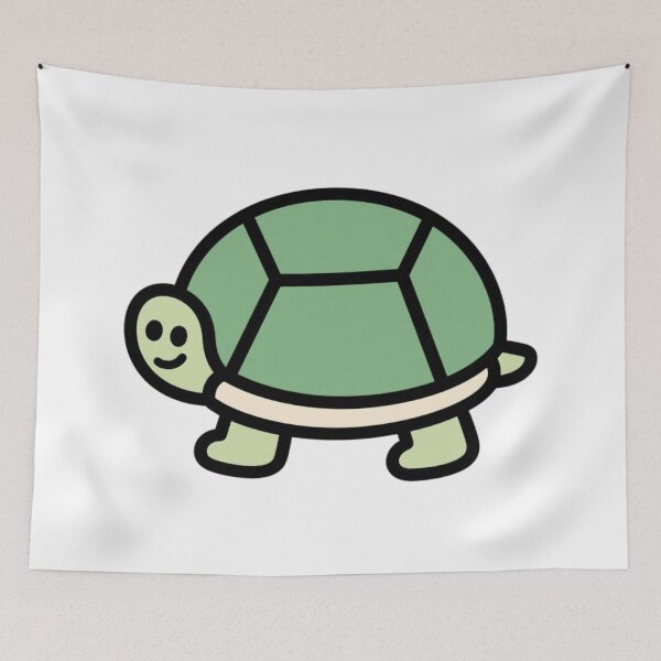 Item preview, Kawaii Turtle designed and sold by 2rose.