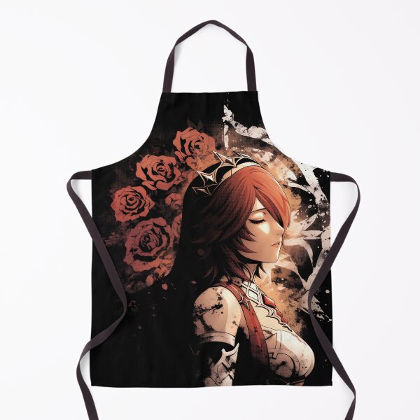 Item preview, Rosaria Cryo Nun - Genshin Impact Frost Blade Graphic Tee Design designed and sold by Senpaiwaves.