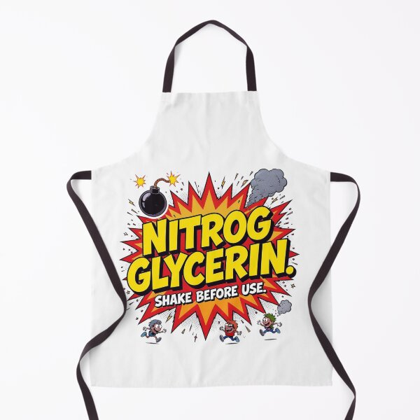 Item preview, „Nitrogliceryna – Wstrząśnij przed użyciem! Komiksowy wybuch humoru” designed and sold by RAKO13.