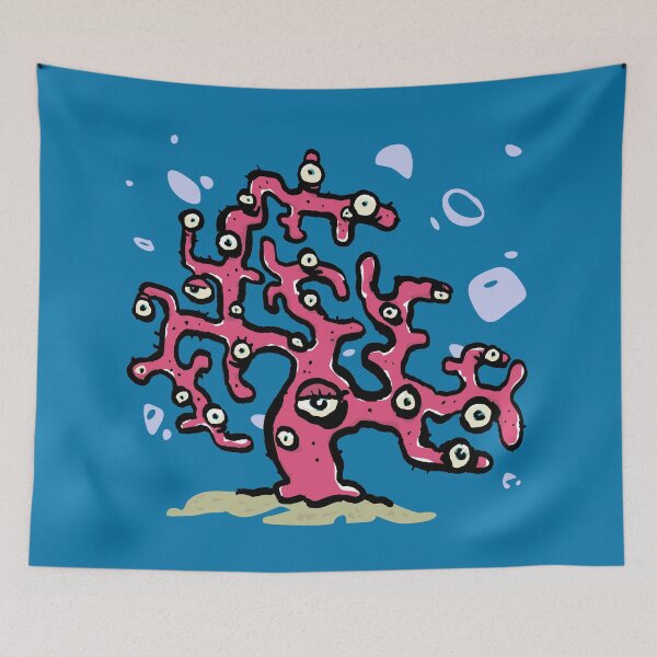 Item preview, The eyes of a coral designed and sold by greendeer.