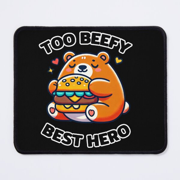 Item preview, Too Beefy Best Hero designed and sold by CHILLIN-Shop.