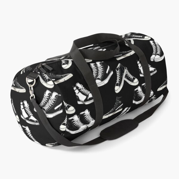 Item preview, Black and White Sneakers | Vintage Aesthetic designed and sold by UnhingedBird.
