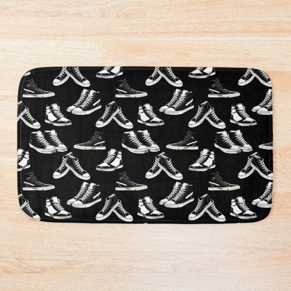 Item preview, Black and White Sneakers | Vintage Aesthetic designed and sold by UnhingedBird.