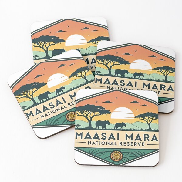Item preview, Maasai Mara National Reserve (Kenya) designed and sold by likbatonboot.