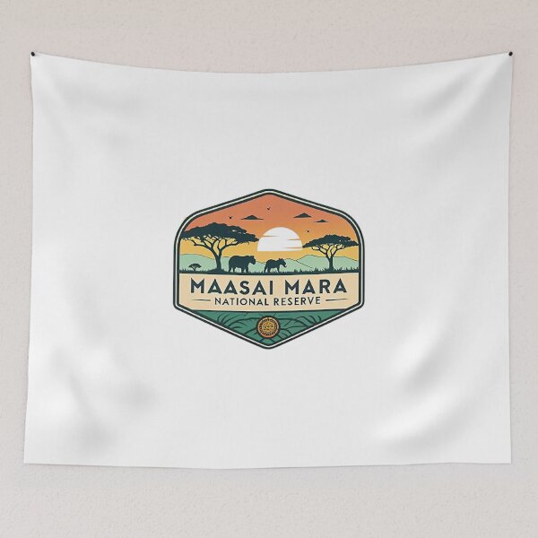 Item preview, Maasai Mara National Reserve (Kenya) designed and sold by likbatonboot.