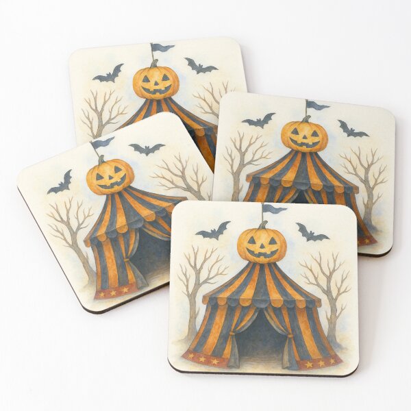 Item preview, Halloween circus tent  designed and sold by I-R-A.