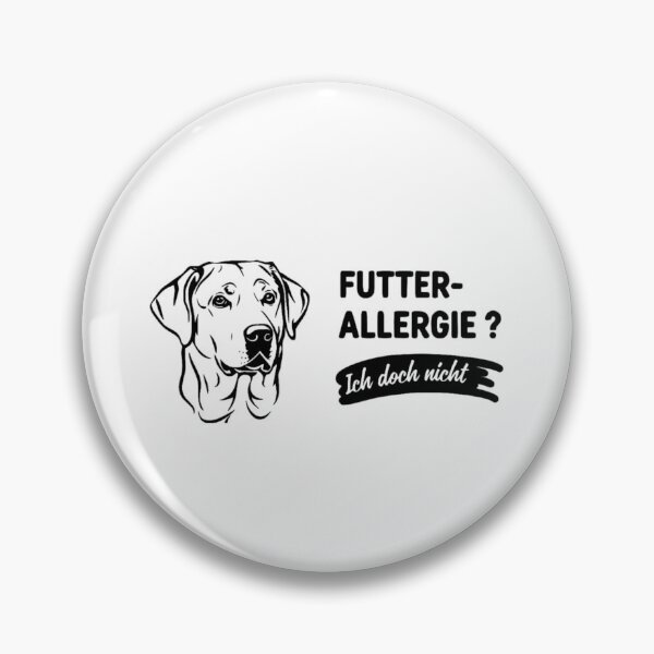 Item preview, Food allergy - not me, a Labrador is pain-free ;) designed and sold by Globuwear.