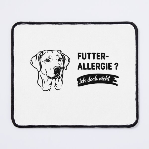 Item preview, Food allergy - not me, a Labrador is pain-free ;) designed and sold by Globuwear.
