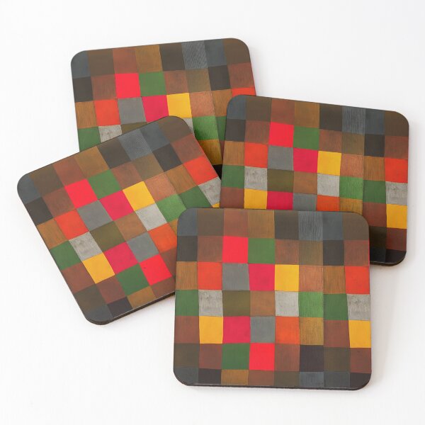 Item preview, New Harmony – Paul Klee, 1936 Abstract Painting designed and sold by EmeraldeaArt.