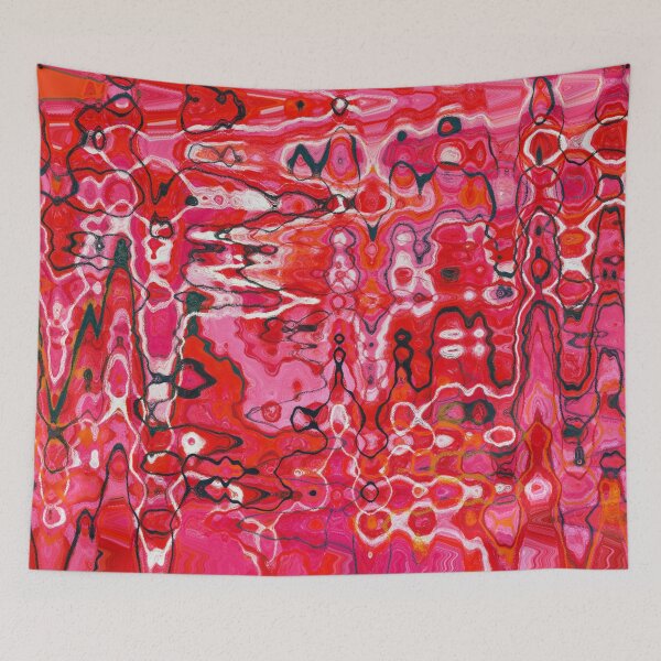 Item preview, Intertwined shapes, pulsating colors designed and sold by Sigtrix.