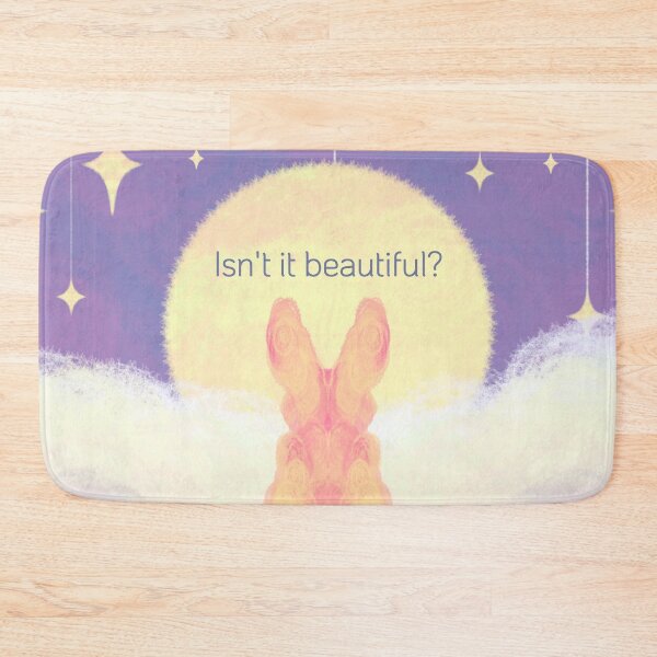 Item preview, A bunny is watching the moon designed and sold by Rarekushii.