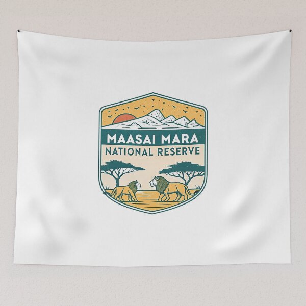 Item preview, Maasai Mara National Reserve (Kenya) designed and sold by likbatonboot.