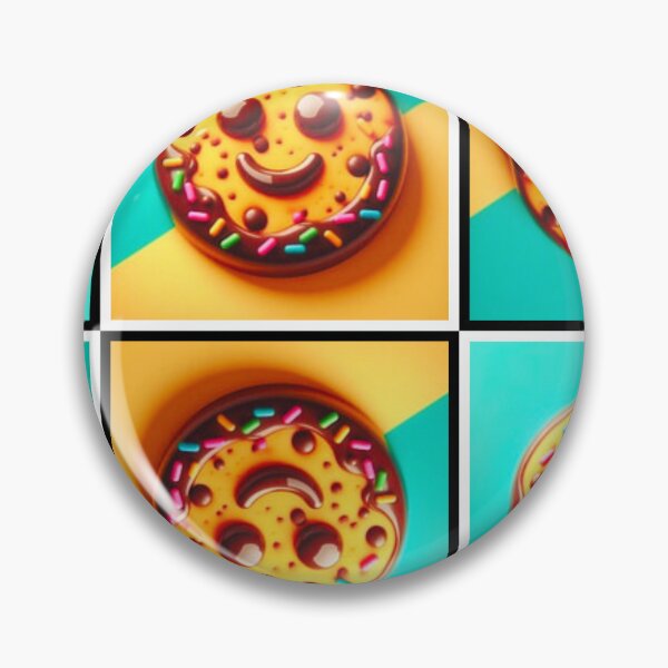 Artikelvorschau, Smiley-Streusel-Keks-Logo entworfen und verkauft von ENIGMACo..