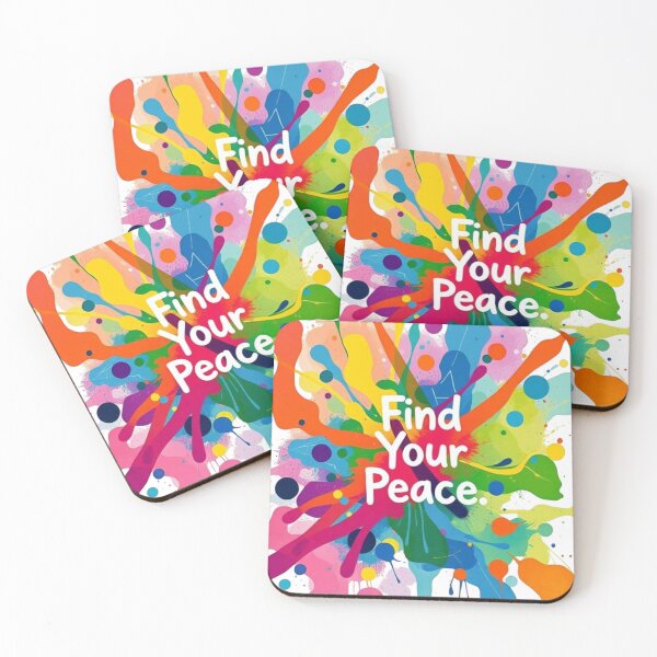 Item preview, Find Your Peace – Inspirational Art designed and sold by Iuqiune.