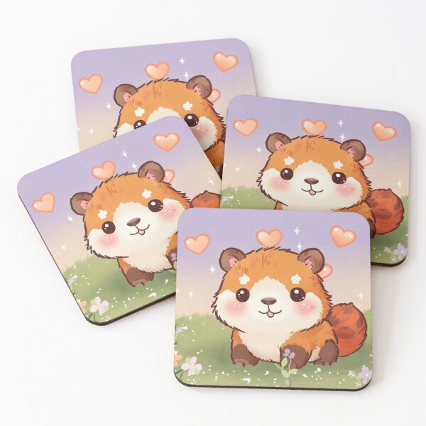 Item preview, Sparkling Dreams Collection - Baby Red Panda designed and sold by TheVelvetPipsLab.