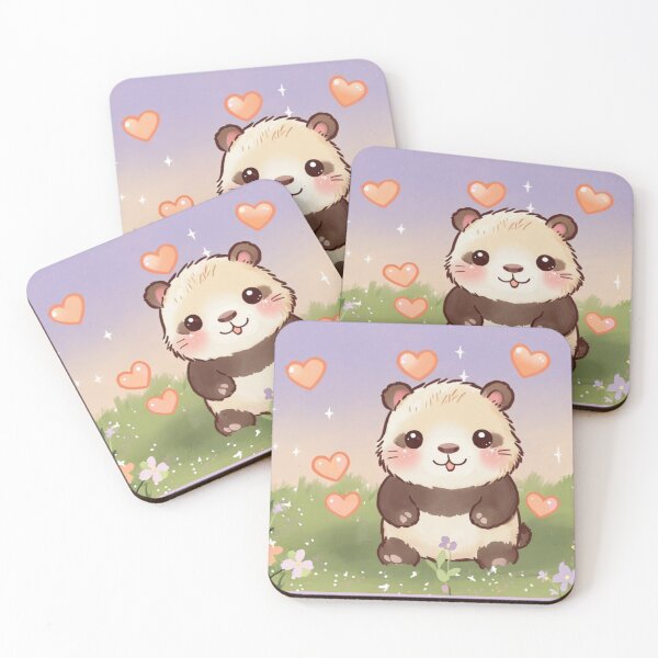 Item preview, Sparkling Dreams Collection - Baby Panda designed and sold by TheVelvetPipsLab.
