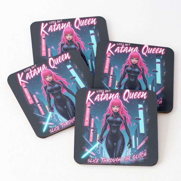 Item preview, Katana Queen designed and sold by VibeSniper.