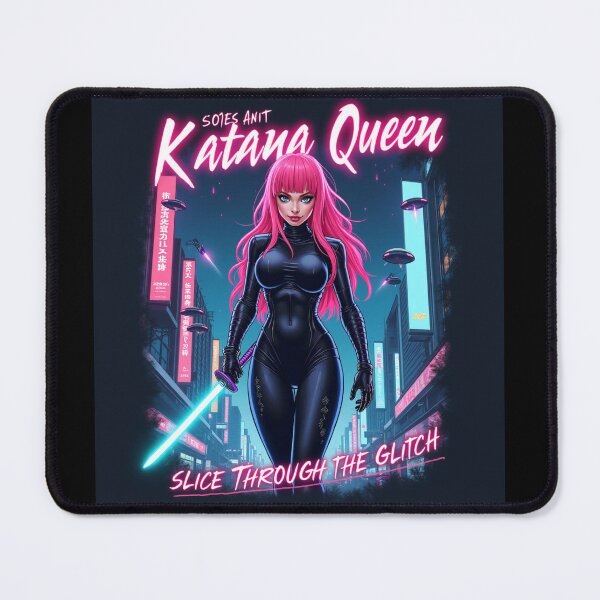 Item preview, Katana Queen designed and sold by VibeSniper.