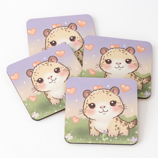 Item preview, Sparkling Dreams Collection - Baby Leopard designed and sold by TheVelvetPipsLab.