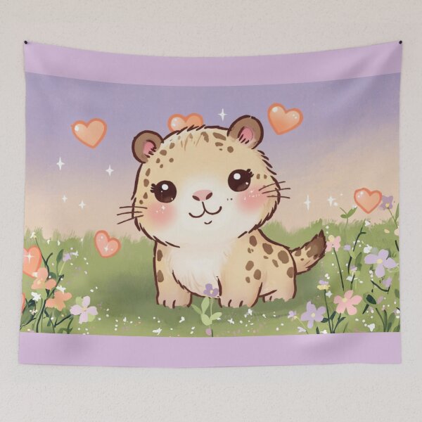 Item preview, Sparkling Dreams Collection - Baby Leopard designed and sold by TheVelvetPipsLab.