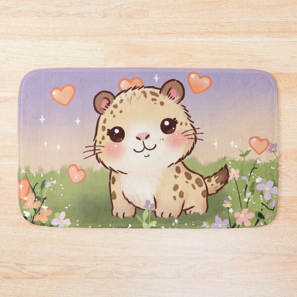 Item preview, Sparkling Dreams Collection - Baby Leopard designed and sold by TheVelvetPipsLab.