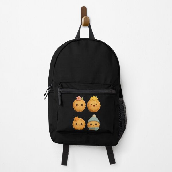 Item preview, Four Season's Cute Mooncake Characters - Mid Autumn Festival designed and sold by Moons Studio.