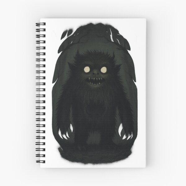 Item preview, Creepy Forest Troll Under Ancient Trees – Dark Folklore Creature designed and sold by maxthegrem.