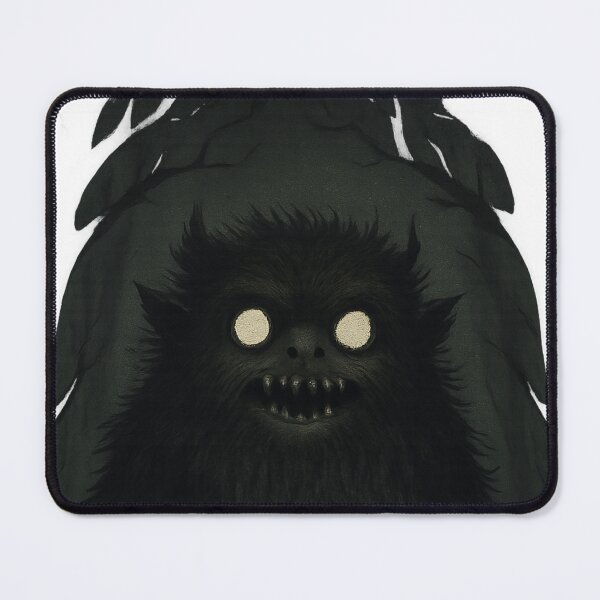 Item preview, Creepy Forest Troll Under Ancient Trees – Dark Folklore Creature designed and sold by maxthegrem.