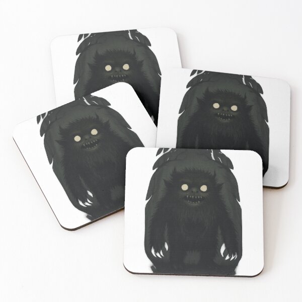 Item preview, Creepy Forest Troll Under Ancient Trees – Dark Folklore Creature designed and sold by maxthegrem.