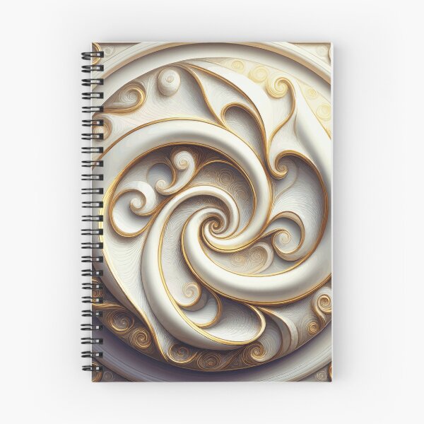 Item preview, Colorful Abstract Fibonacci Art 6 designed and sold by Vicky Brago-Mitchell®.
